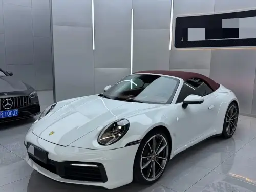 Porsche 911, 2021