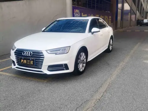 Audi A4, 2020
