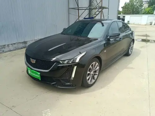 Cadillac CT5, 2020
