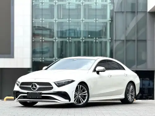 Mercedes-Benz CLS-Class, 2022