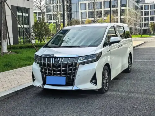 Toyota Alphard, 2021
