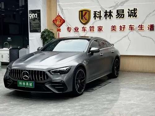 Mercedes-Benz AMG GT, 2025