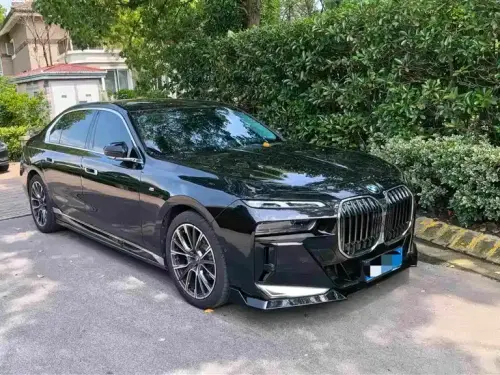 BMW 7-Series, 2024