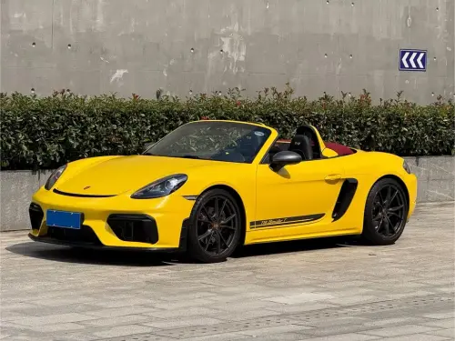 Porsche 718, 2020