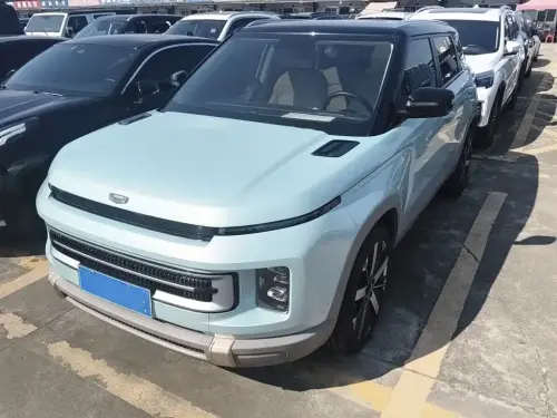 Geely ICON, 2022