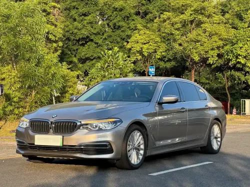 BMW 5-Series, 2020