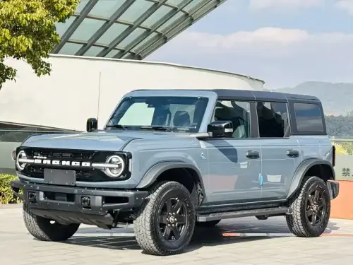 Ford Bronco, 2026