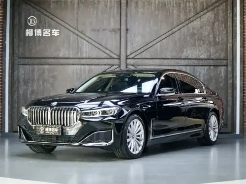 BMW 7-Series, 2022