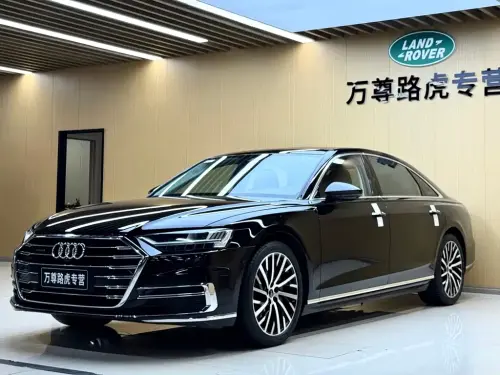 Audi A8, 2021