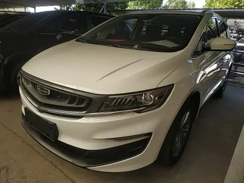 Geely Jiaji, 2021