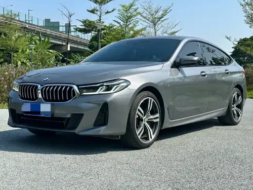 BMW 6-Series GT, 2023