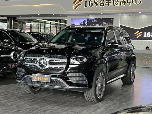 Mercedes-Benz GLS-Class, 2021
