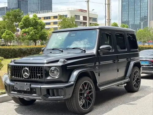 Mercedes-Benz G-Class, 2020