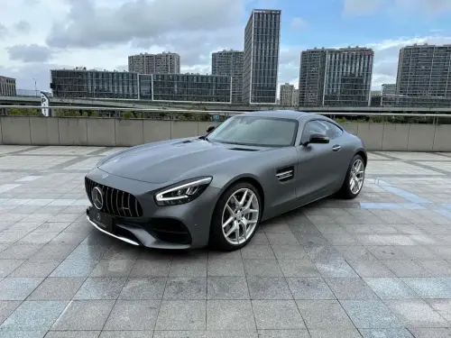 Mercedes-Benz AMG GT, 2022