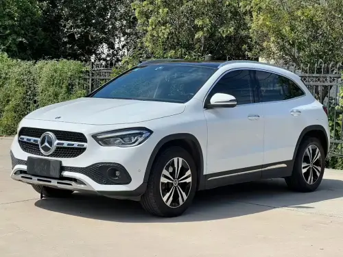 Mercedes-Benz GLA-Class, 2020