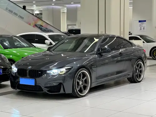 BMW 4-Series M, 2020