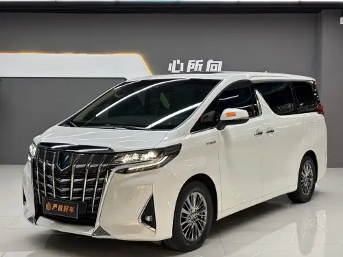 Toyota Alphard, 2021