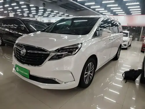 Buick GL8, 2021