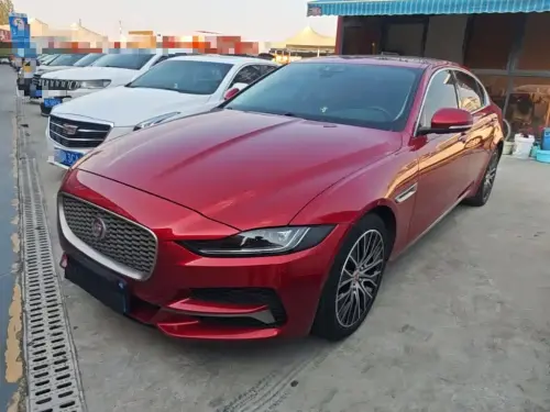 Jaguar XEL, 2020