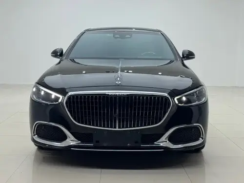 Mercedes-Benz S-Class, 2022