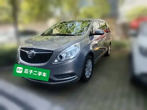 Buick GL8, 2019
