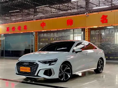 Audi A3, 2022