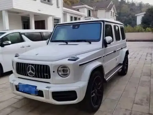 Mercedes-Benz G-Class AMG, 2022