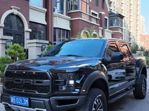 Ford F-150 Raptor, 2020