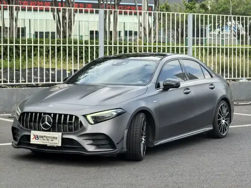 Mercedes-Benz A-Class AMG, 2021