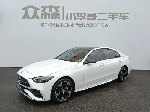 Mercedes-Benz C-Class, 2022