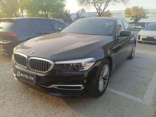 BMW 5-Series, 2020