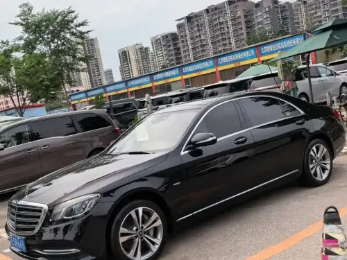 Mercedes-Benz S-Class, 2020
