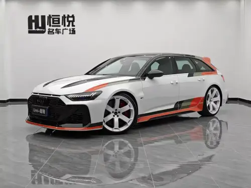 Audi RS6, 2025