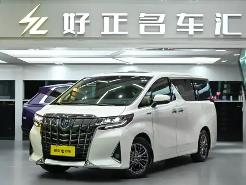 Toyota Alphard, 2022