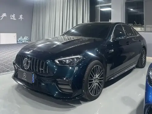 Mercedes-Benz C-Class, 2025
