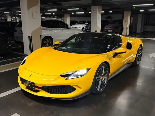 Ferrari 296, 2026