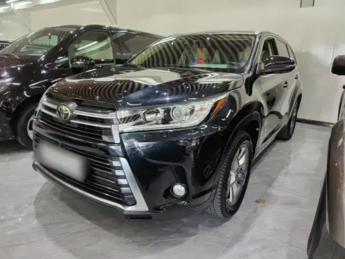 Toyota Highlander, 2020