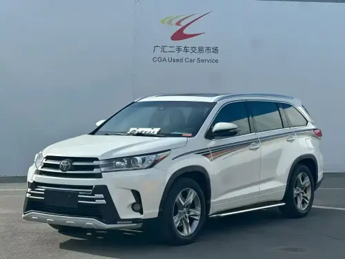 Toyota Highlander, 2020