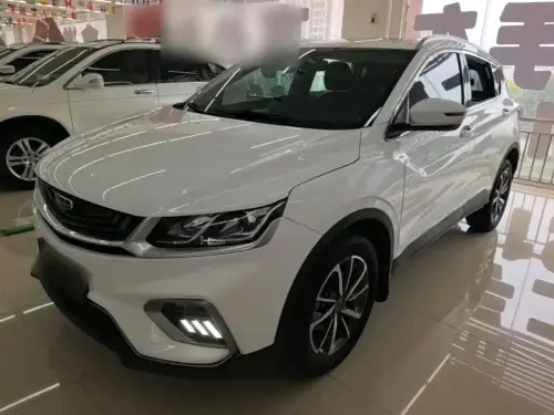 Geely Binyue, 2020