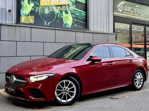 Mercedes-Benz A-Class, 2020