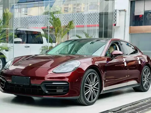 Porsche Panamera, 2021