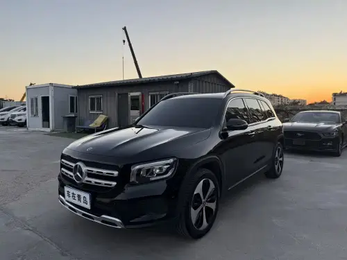 Mercedes-Benz GLB-Class, 2020