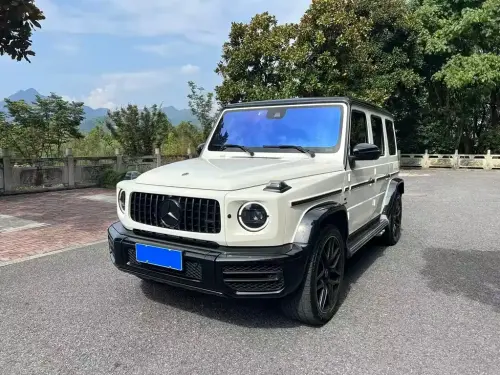 Mercedes-Benz G-Class AMG, 2023