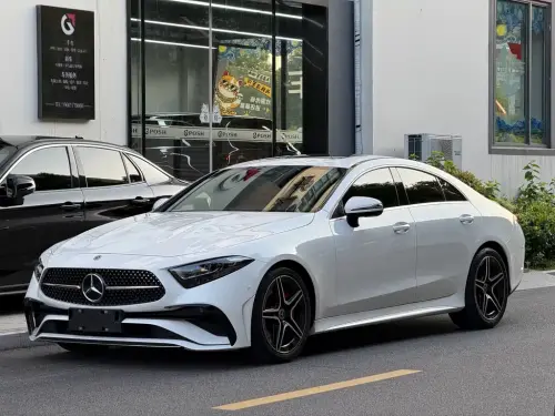 Mercedes-Benz CLS-Class, 2024