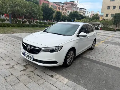 Buick Excelle GT, 2021