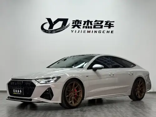 Audi A7, 2020