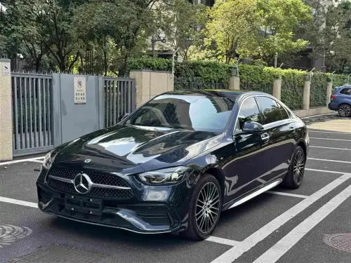 Mercedes-Benz C-Class, 2022
