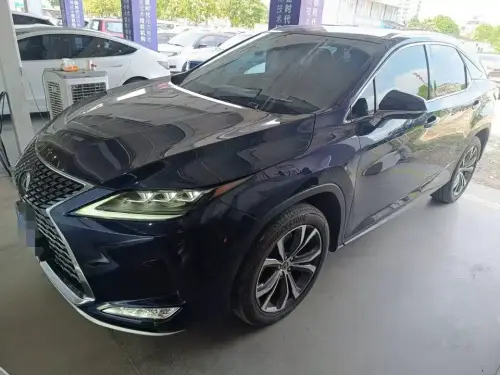 Lexus RX, 2020