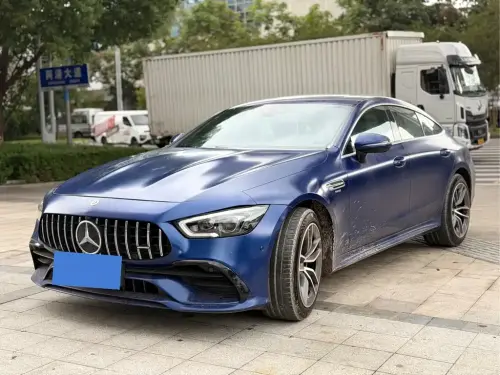 Mercedes-Benz AMG GT, 2020