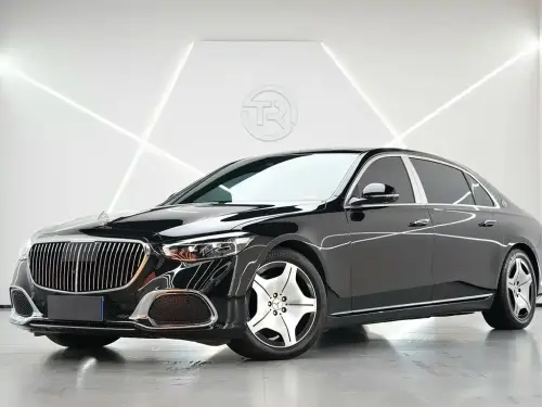 Mercedes-Benz S-Class, 2023